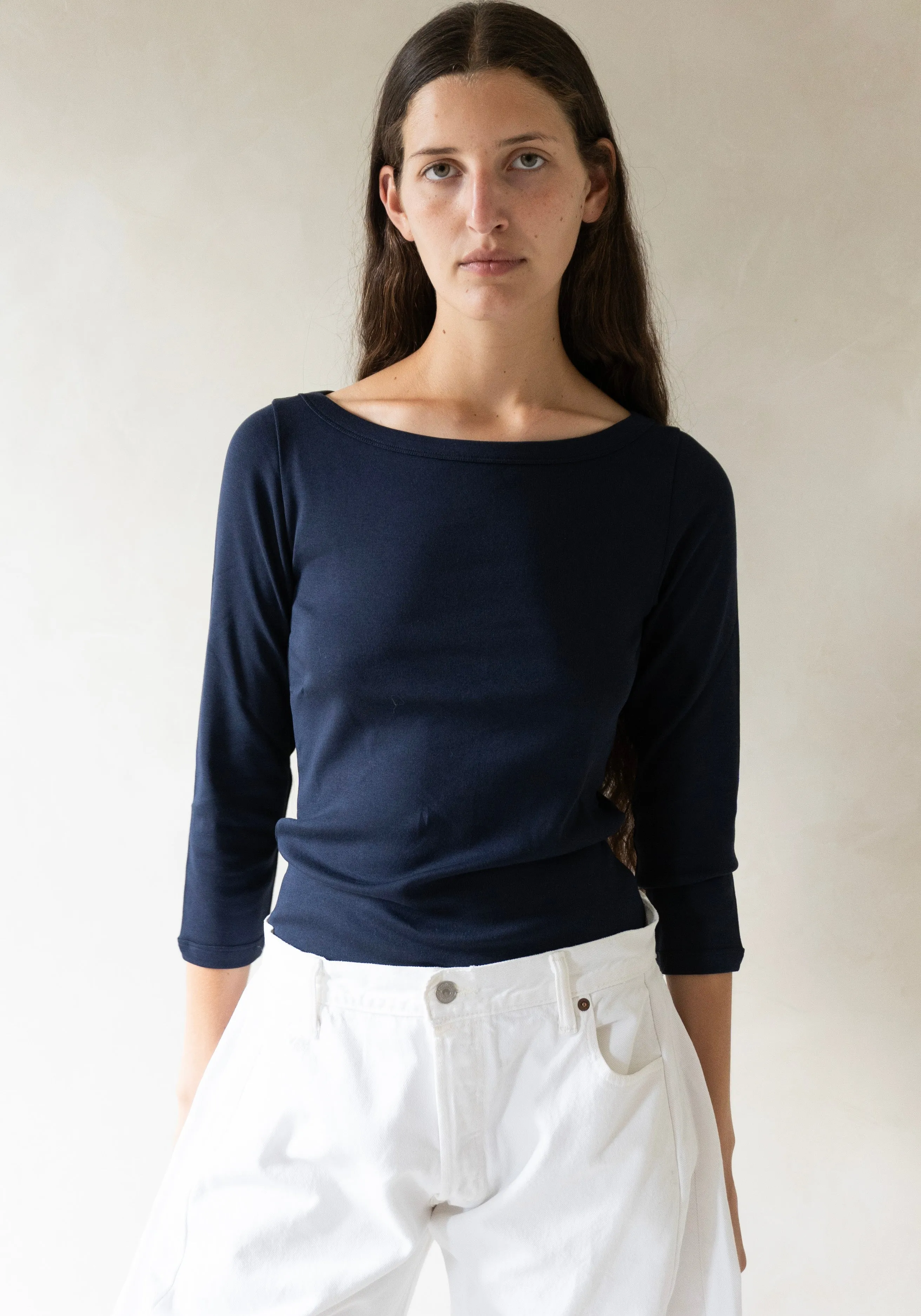 Steffi Tee in Navy