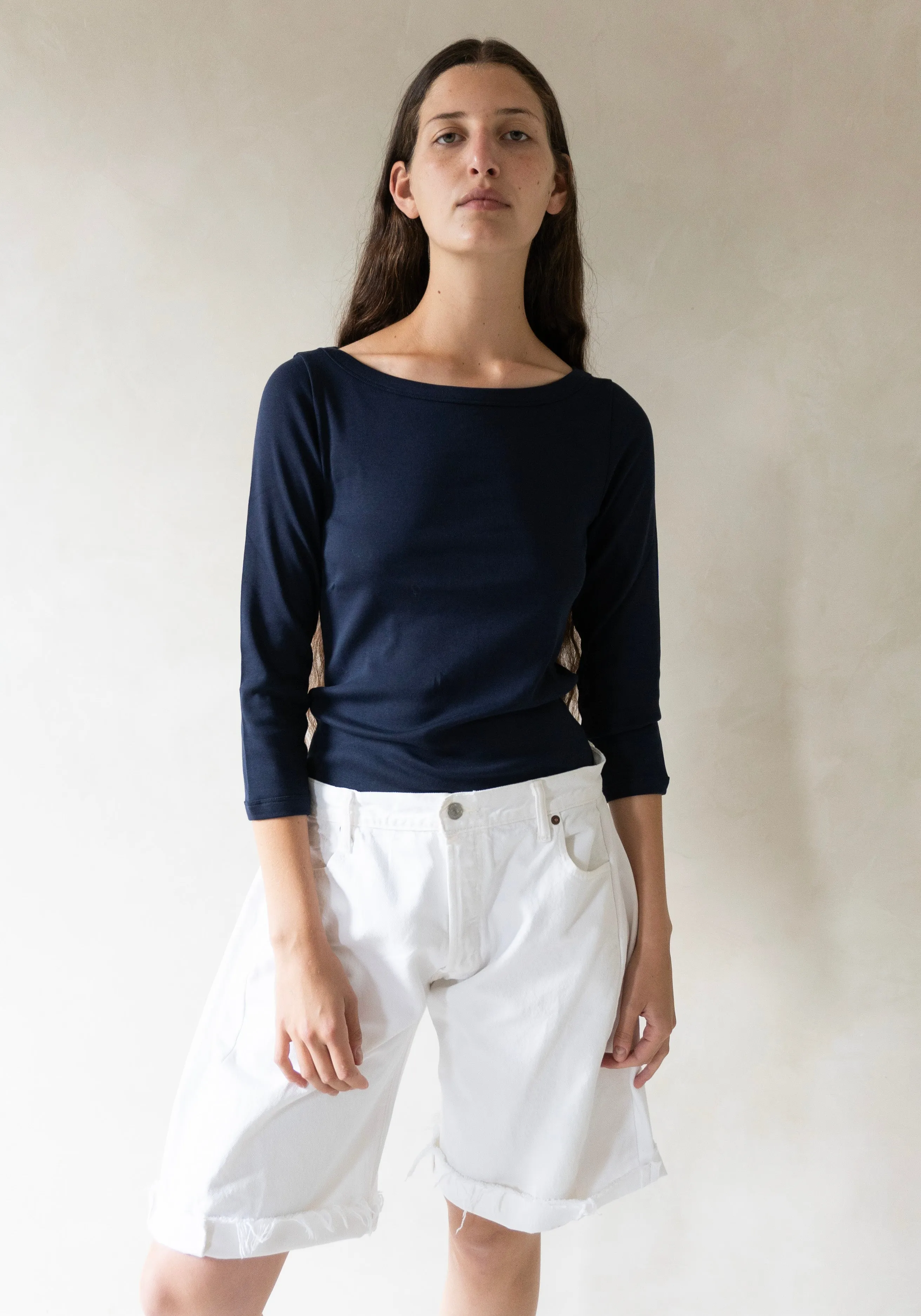 Steffi Tee in Navy