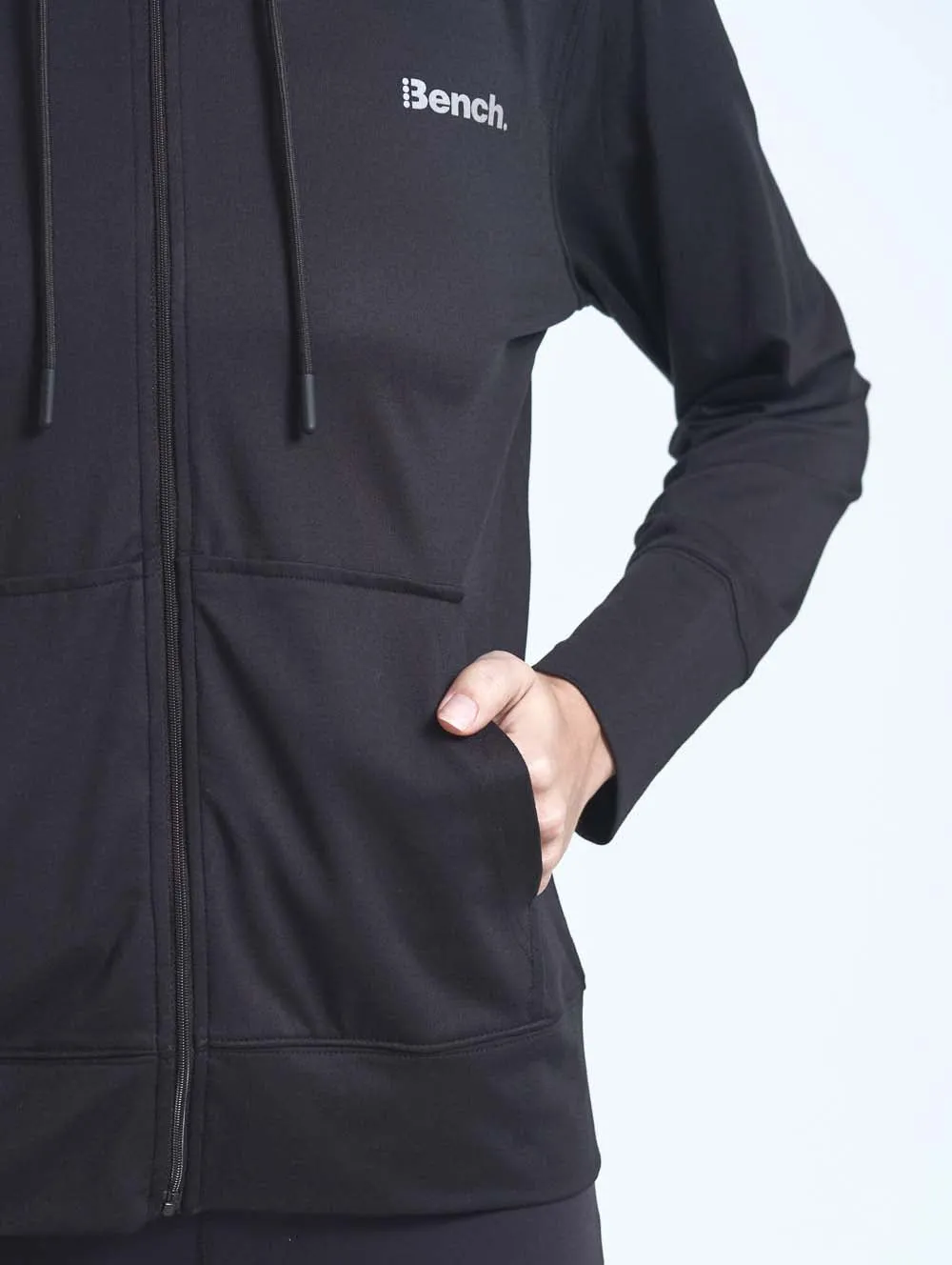 Stracey Super Soft Comfort Zip Hoodie