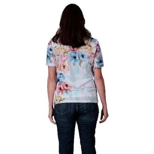 Summer Floral Printed Tee