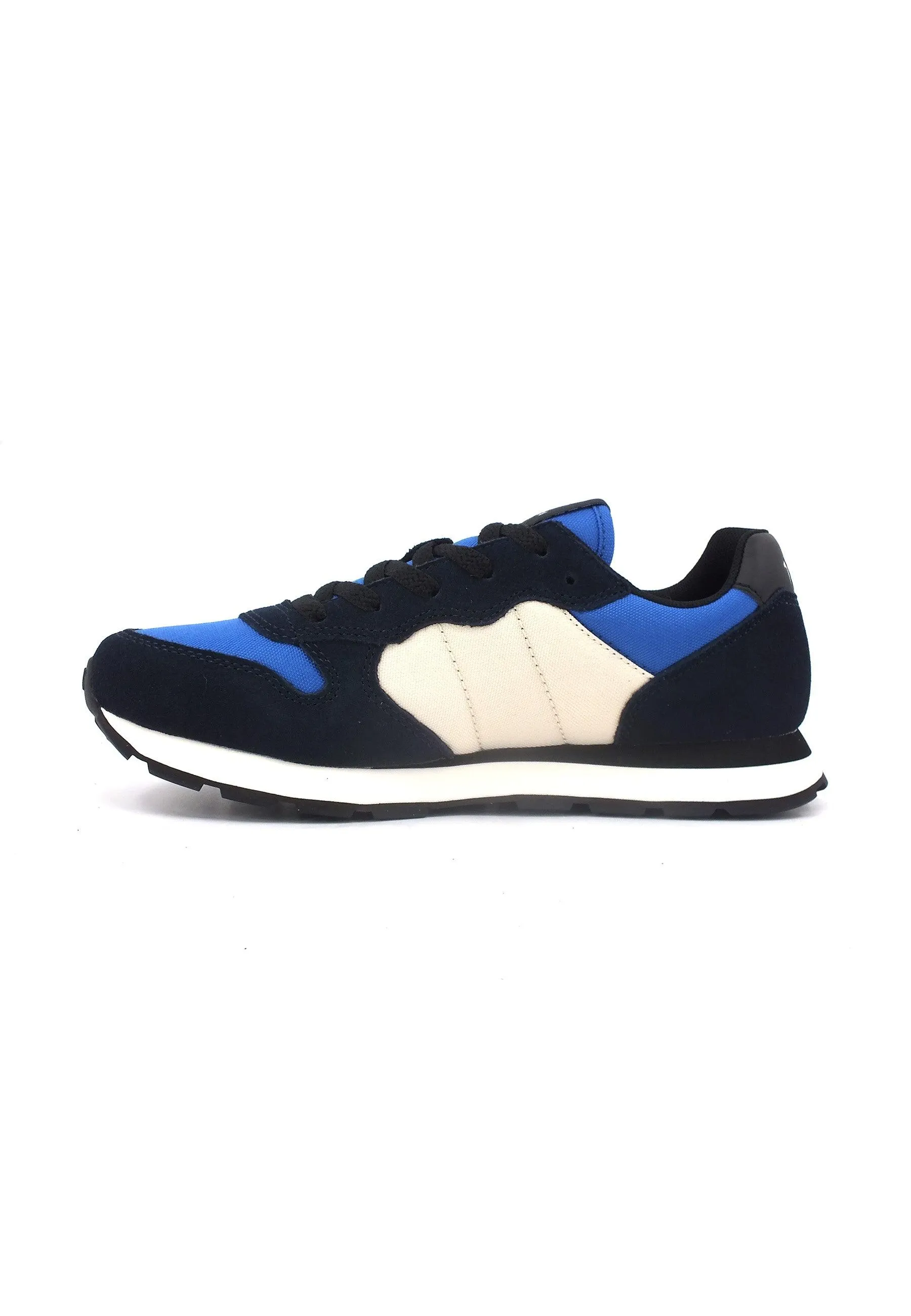 SUN68 Boy's Tom Color Sneaker Bimbo Navy Blue Z43307T