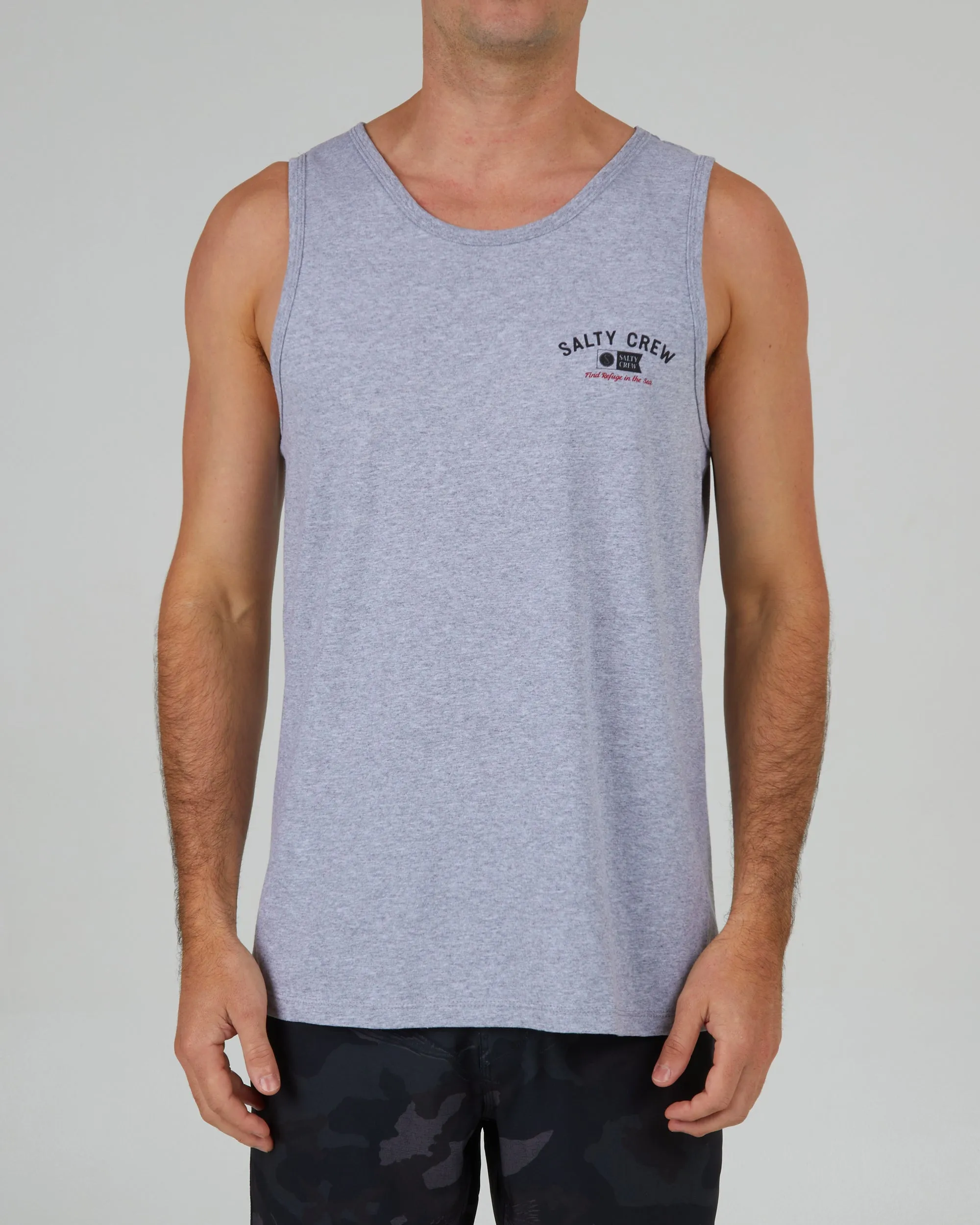 Surf Club Athletic Heather Tank