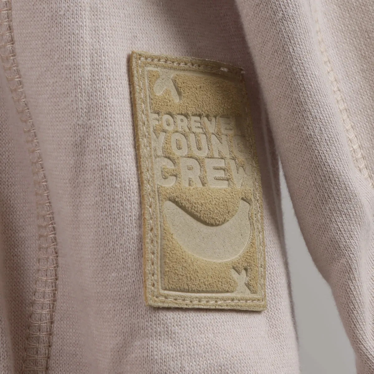 Sweat X Crewneck Beige