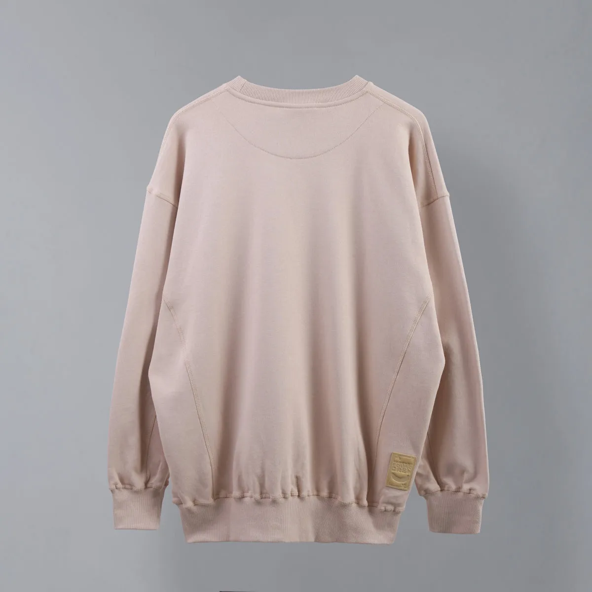 Sweat X Crewneck Beige