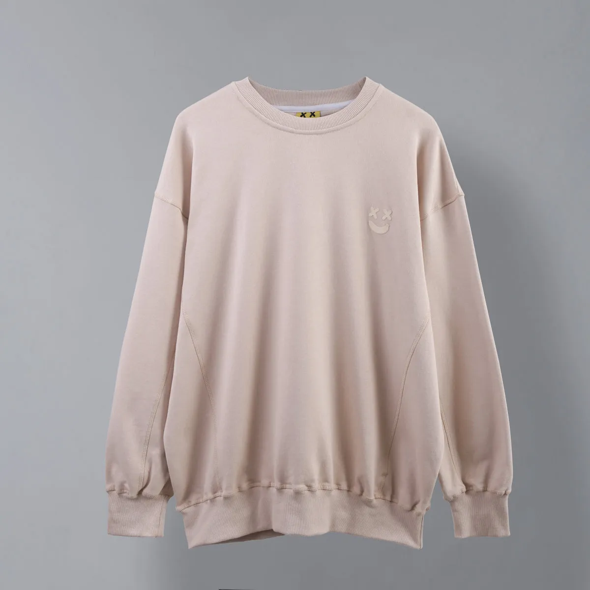 Sweat X Crewneck Beige