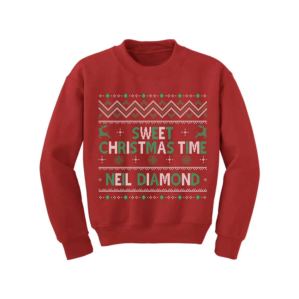 Sweet Christmas Time Crewneck