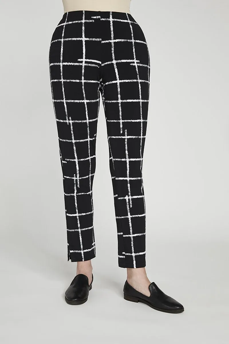 Sympli Crosshatch Narrow Pant Midi