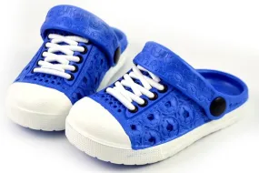 T091 EVA Slip-ons Blue (EU20-29)