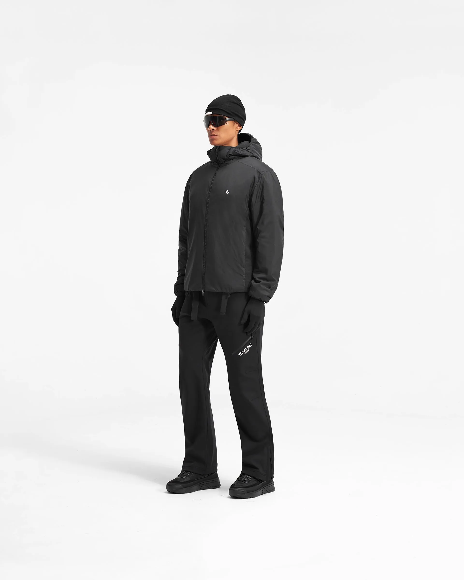 Team 247 Insulated Jacket - Black