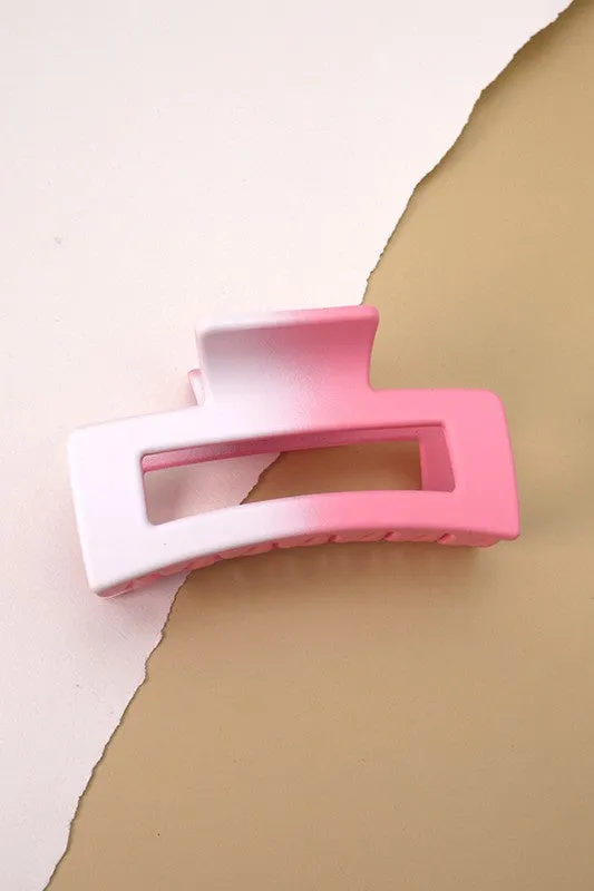 The Ada Matte Hair Claw Clip