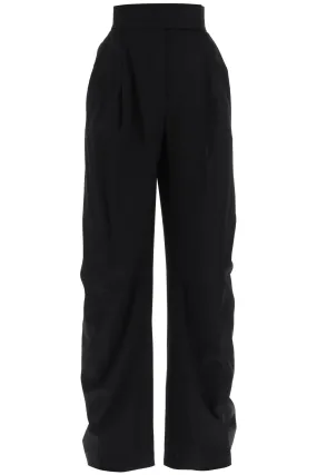 THE ATTICO gary stretch wool trousers