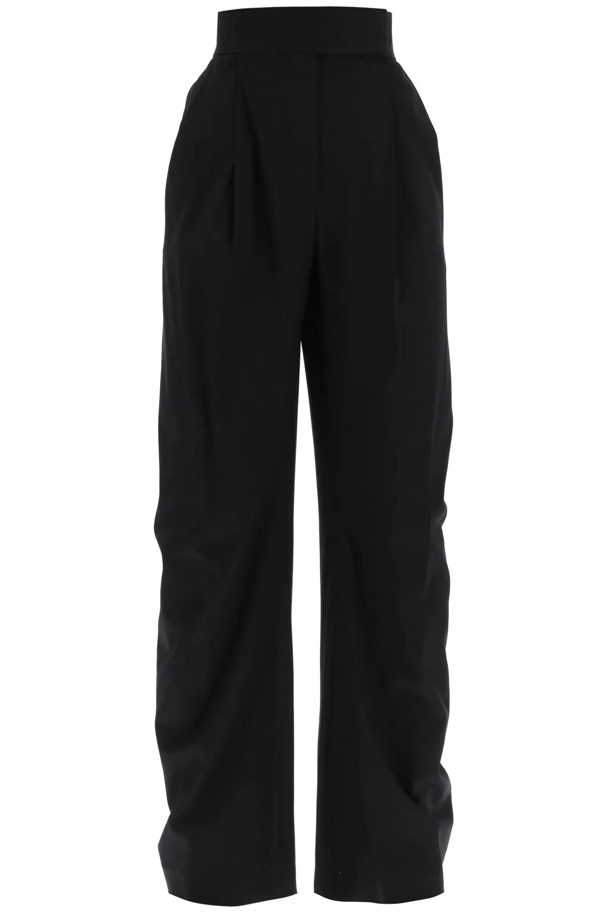 THE ATTICO gary stretch wool trousers