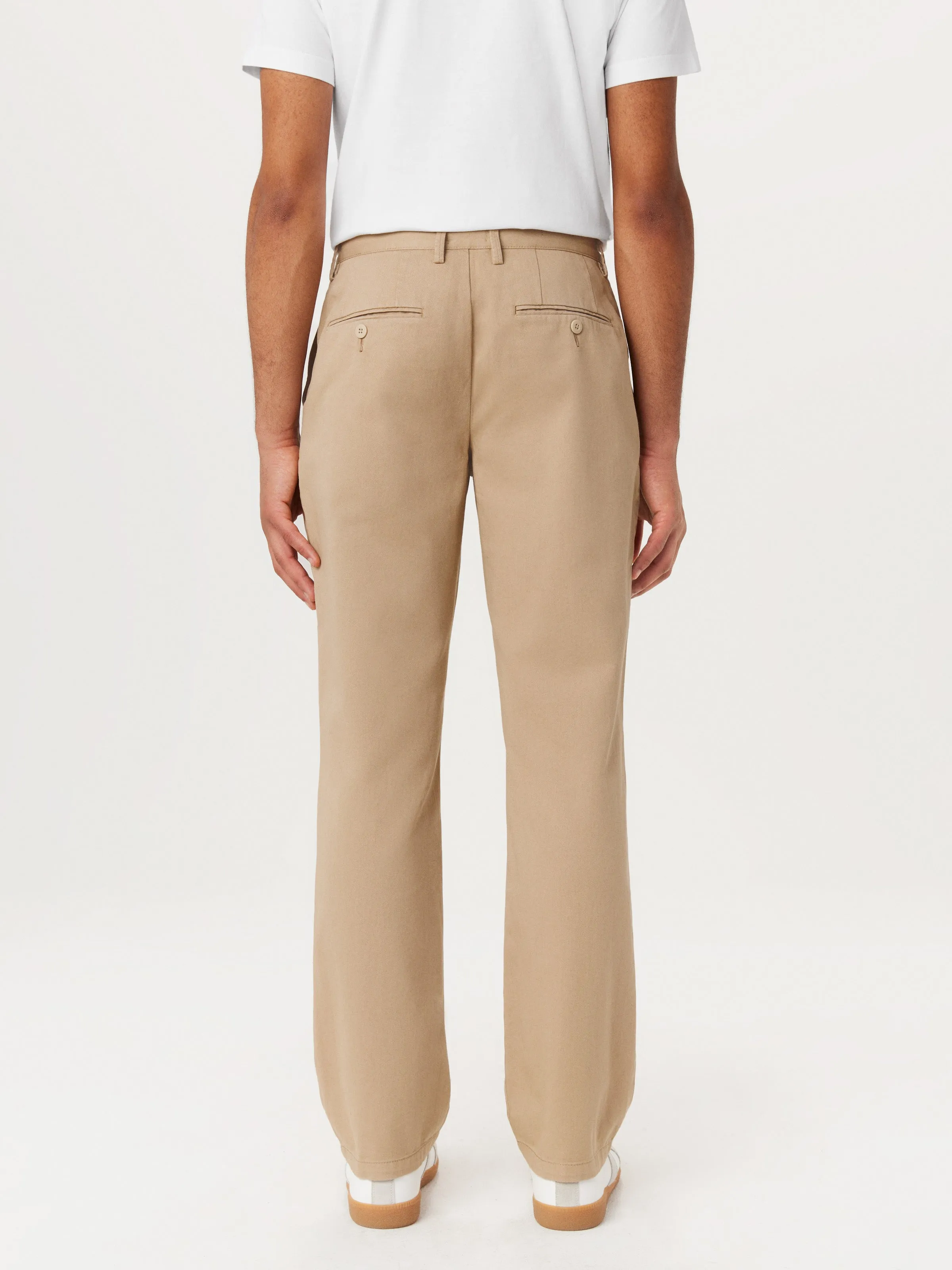 The Joey Straight Chino Pant in Sandstone