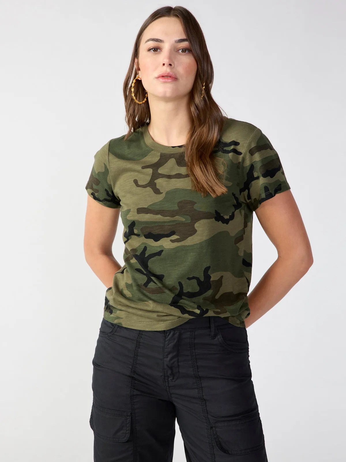 The Perfect Tee Hiker Camo