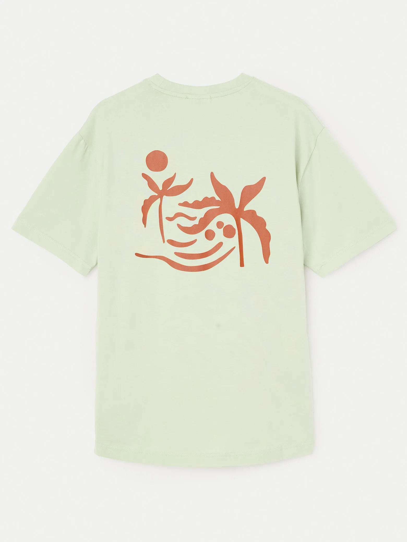 The Relaxed Graphic T-Shirt in Wasabi