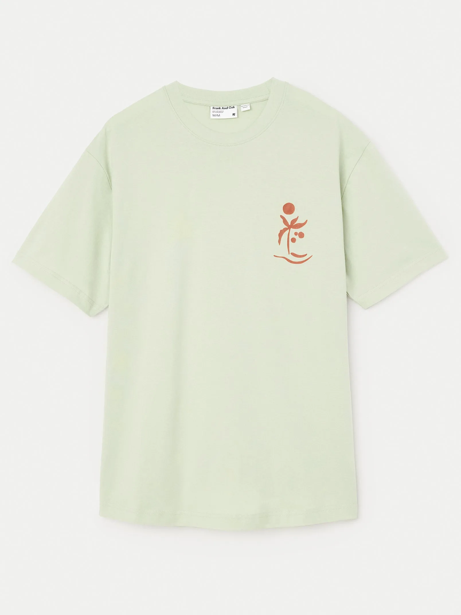 The Relaxed Graphic T-Shirt in Wasabi