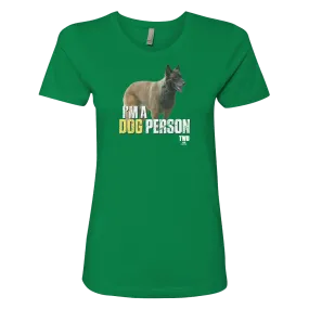 The Walking Dead Dog Person Women's Short Sleeve T-Shirt