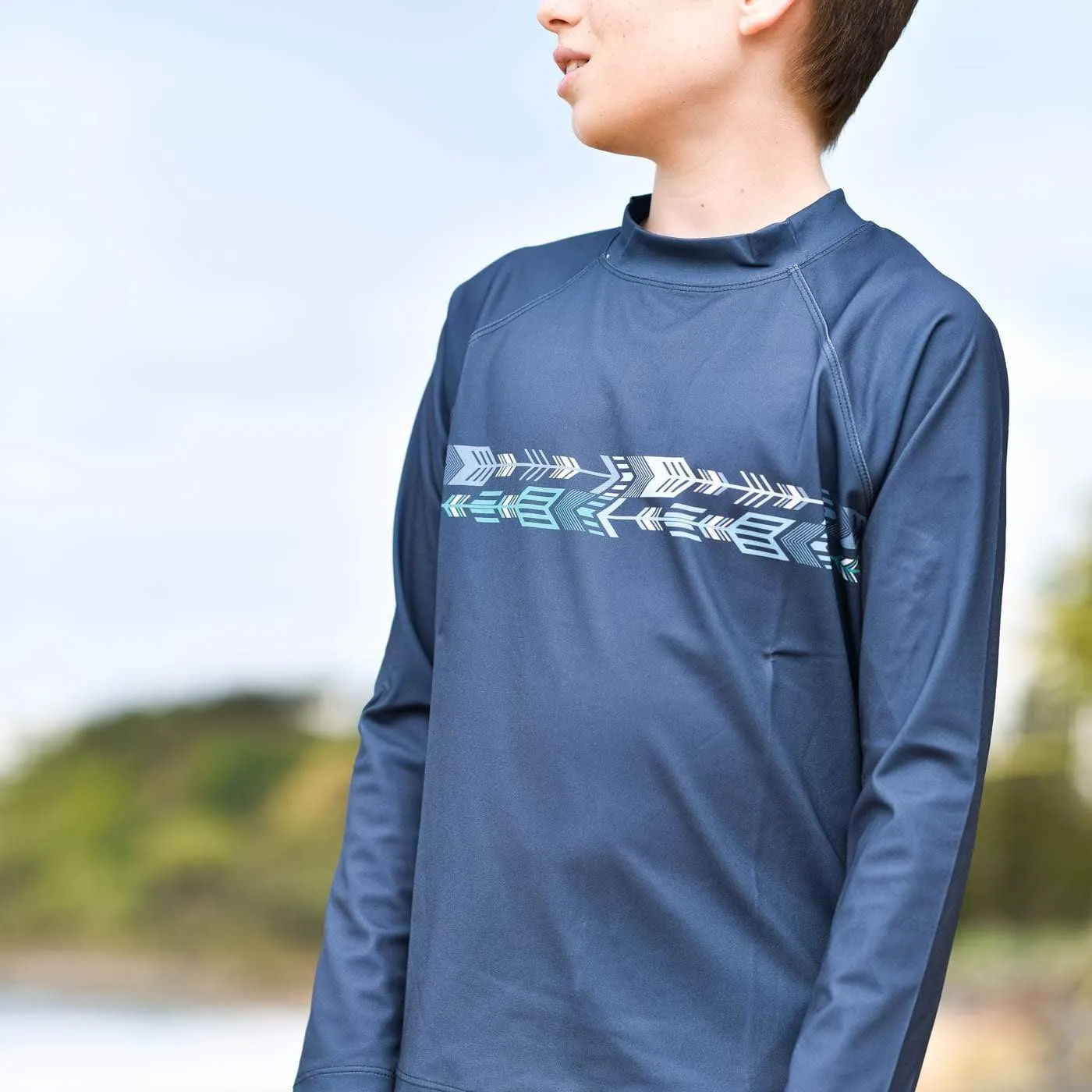 Tribal Arrow Long Sleeve Rashie