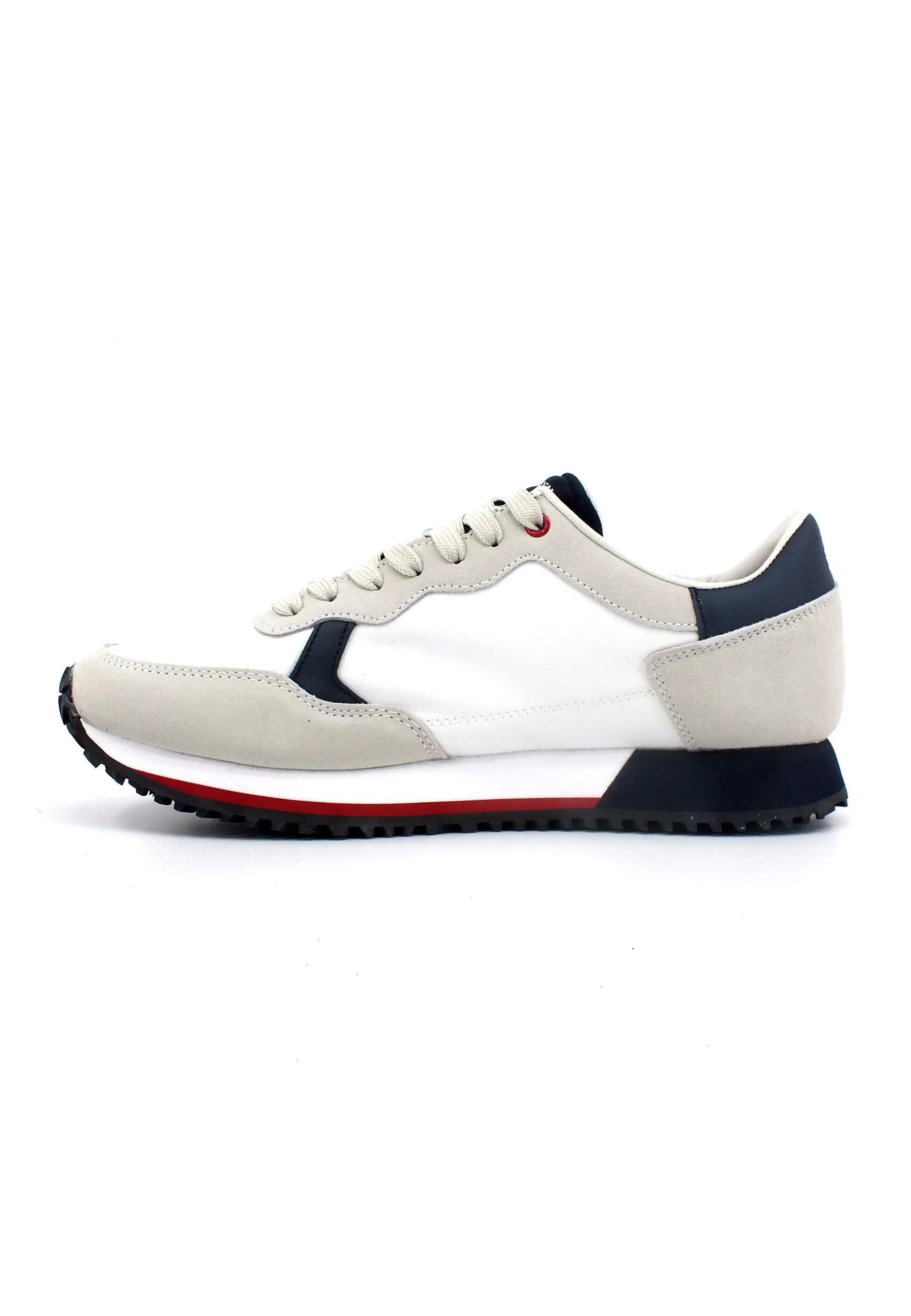 U.S. POLO ASSN. Sneaker Uomo White Blue CLEEF001A