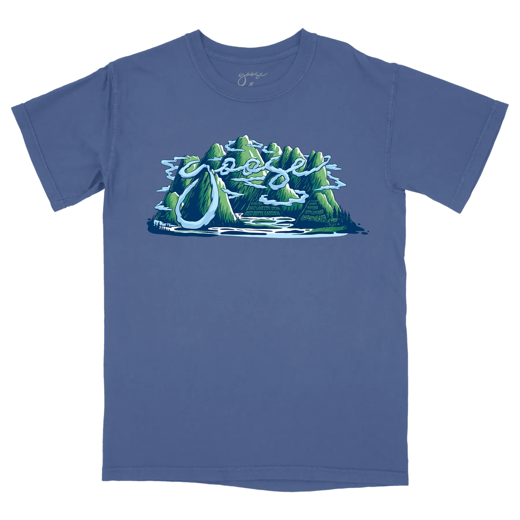 Utah/Montana Mountains Event T-Shirt