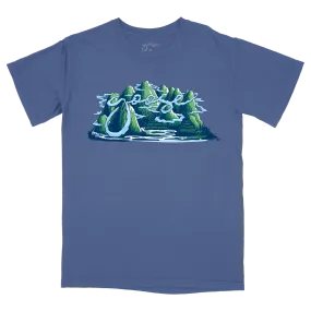 Utah/Montana Mountains Event T-Shirt