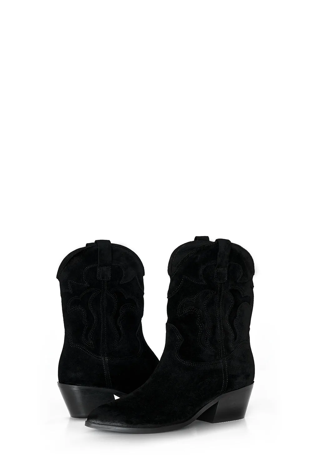 Vicky Suede Black