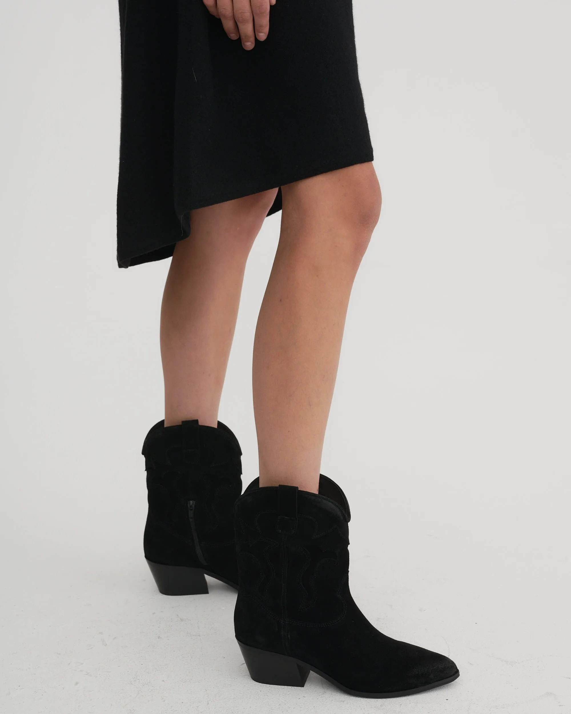 Vicky Suede Black