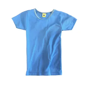 Vintage 1970's Blue Tee 2-3Y