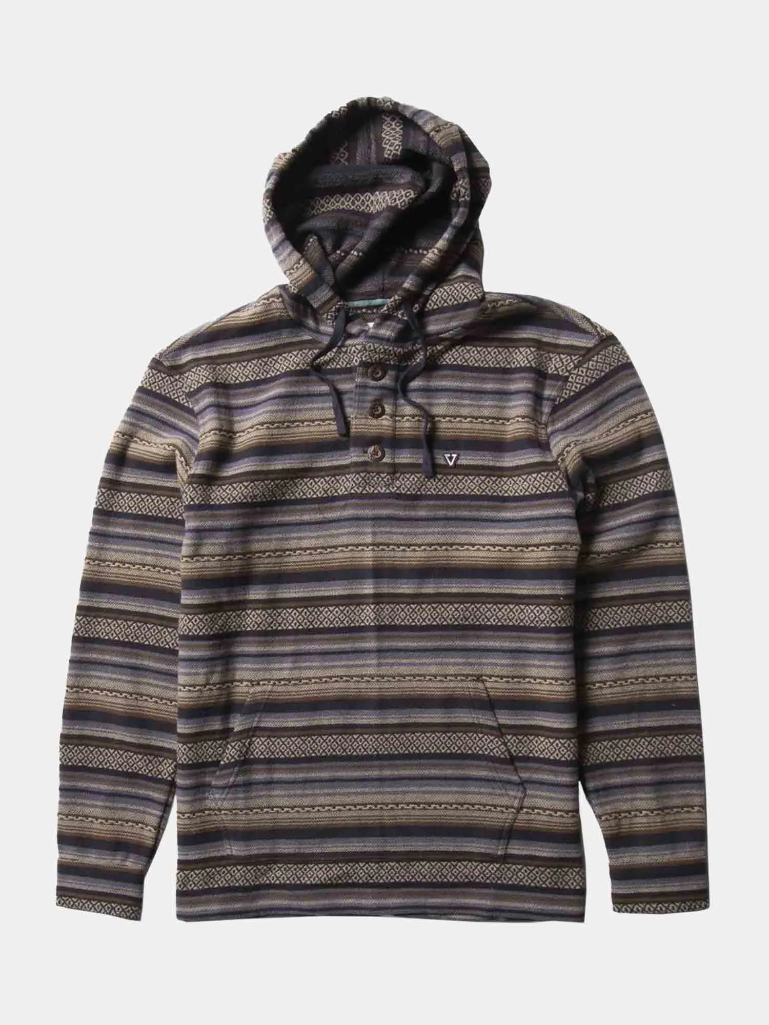 Vissla Descanso Hooded Popover - Phantom