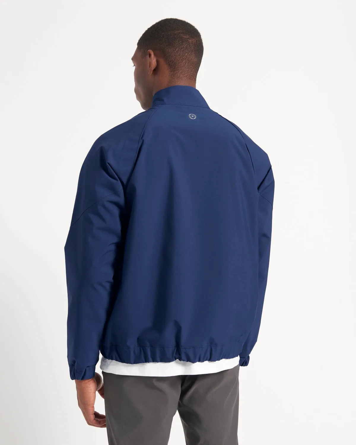 Waterproof Harrington Jacket - Marine