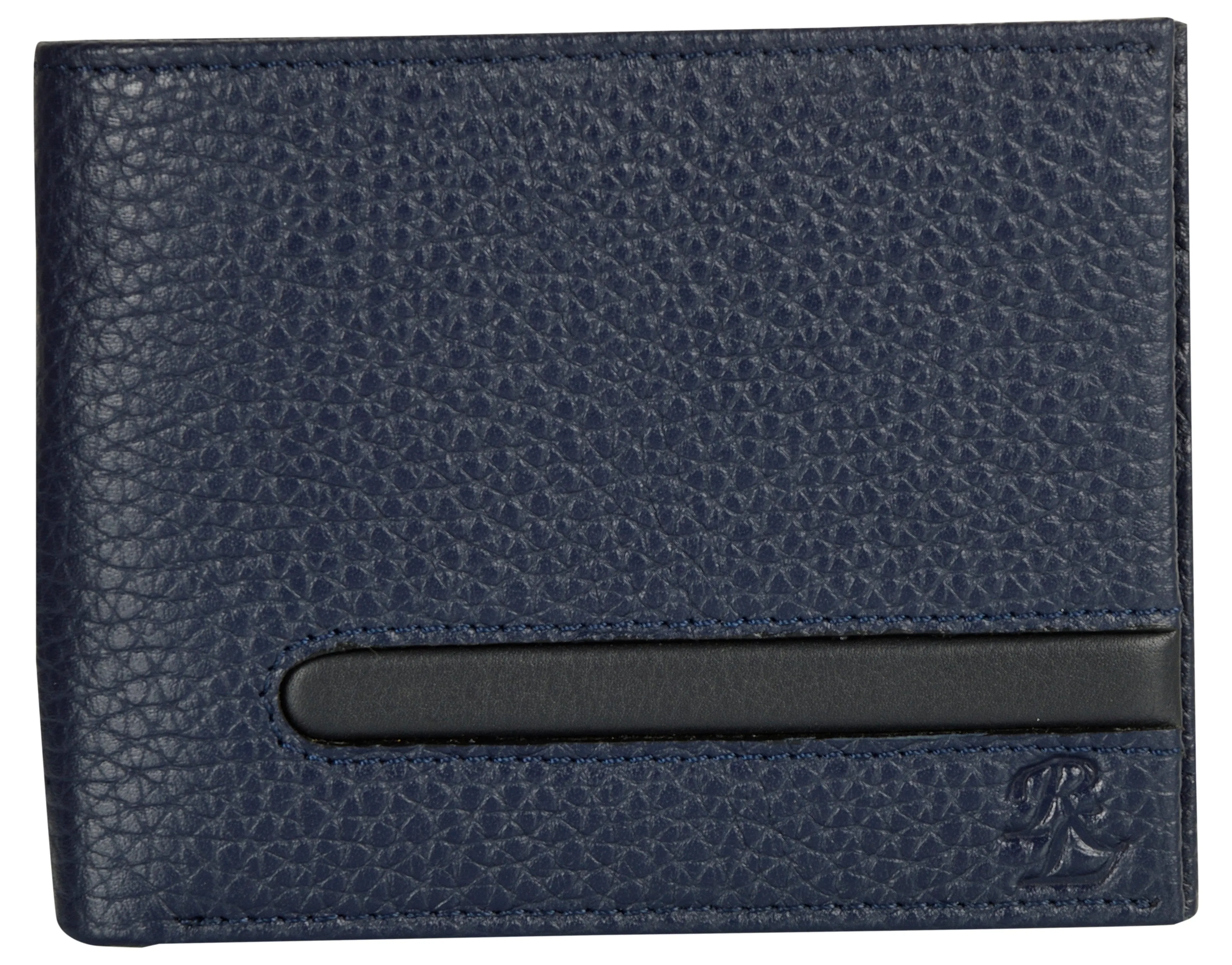 Wave Leather Mens Wallet