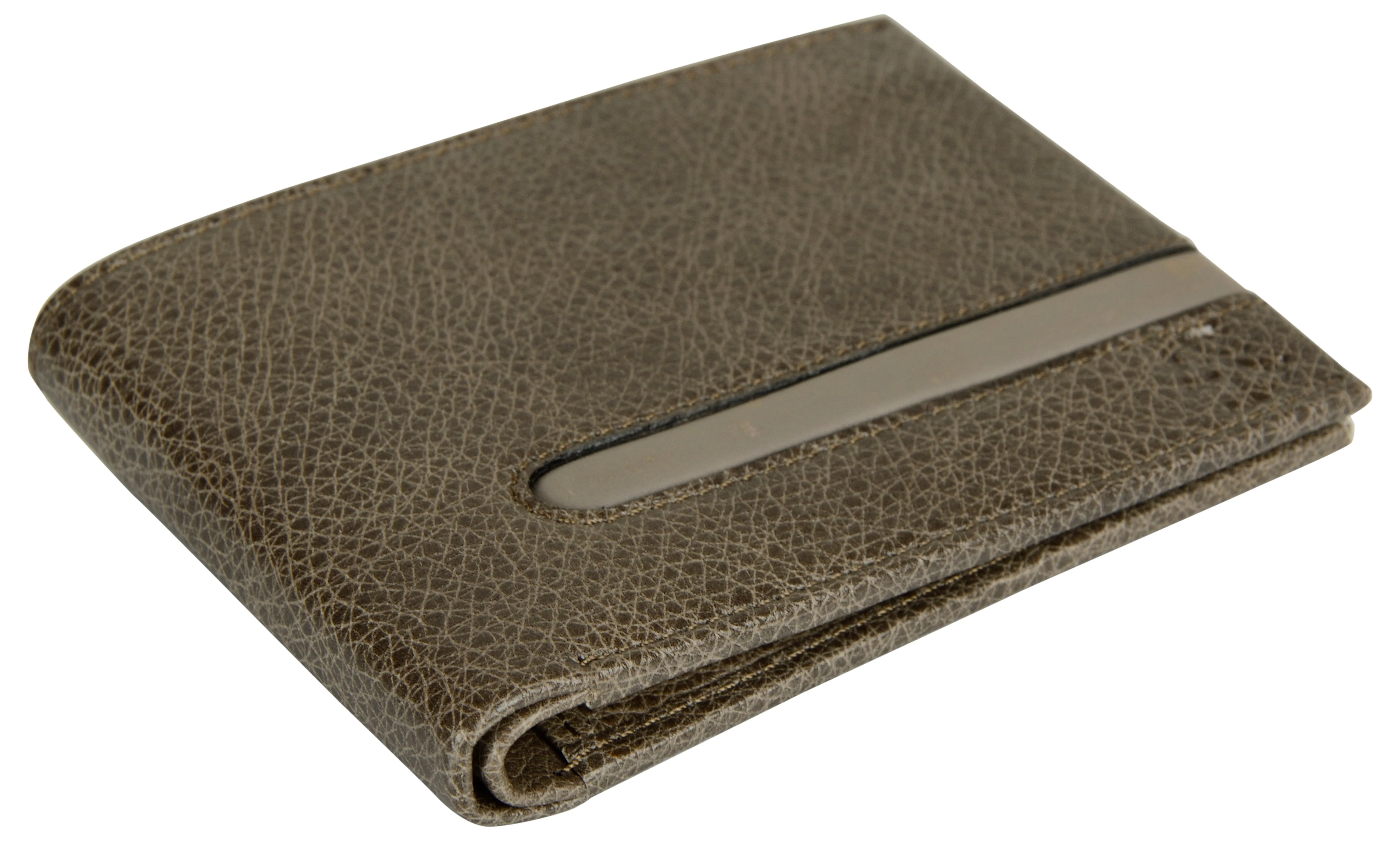 Wave Leather Mens Wallet