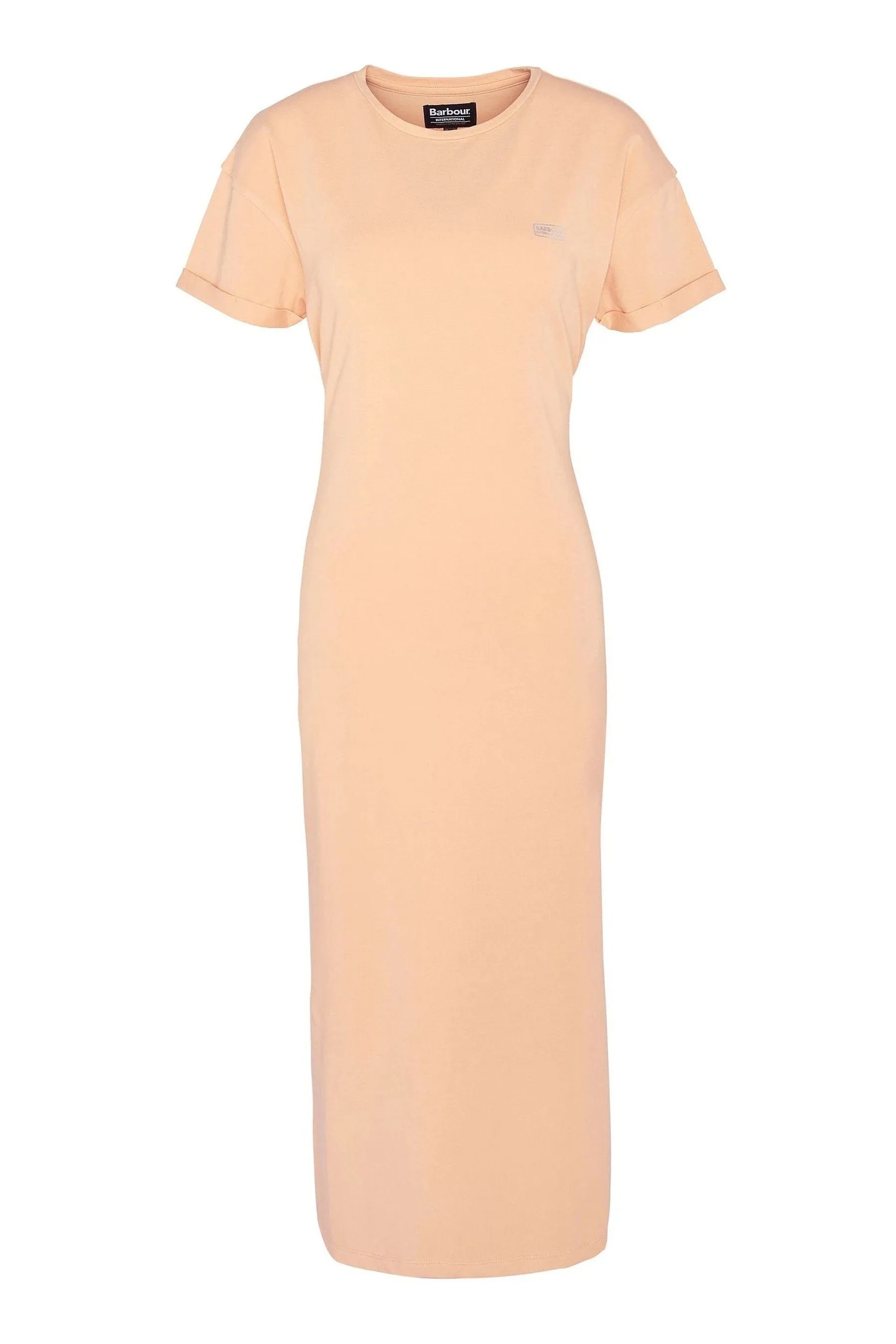 Whitson Midi Dress- Peach Melba