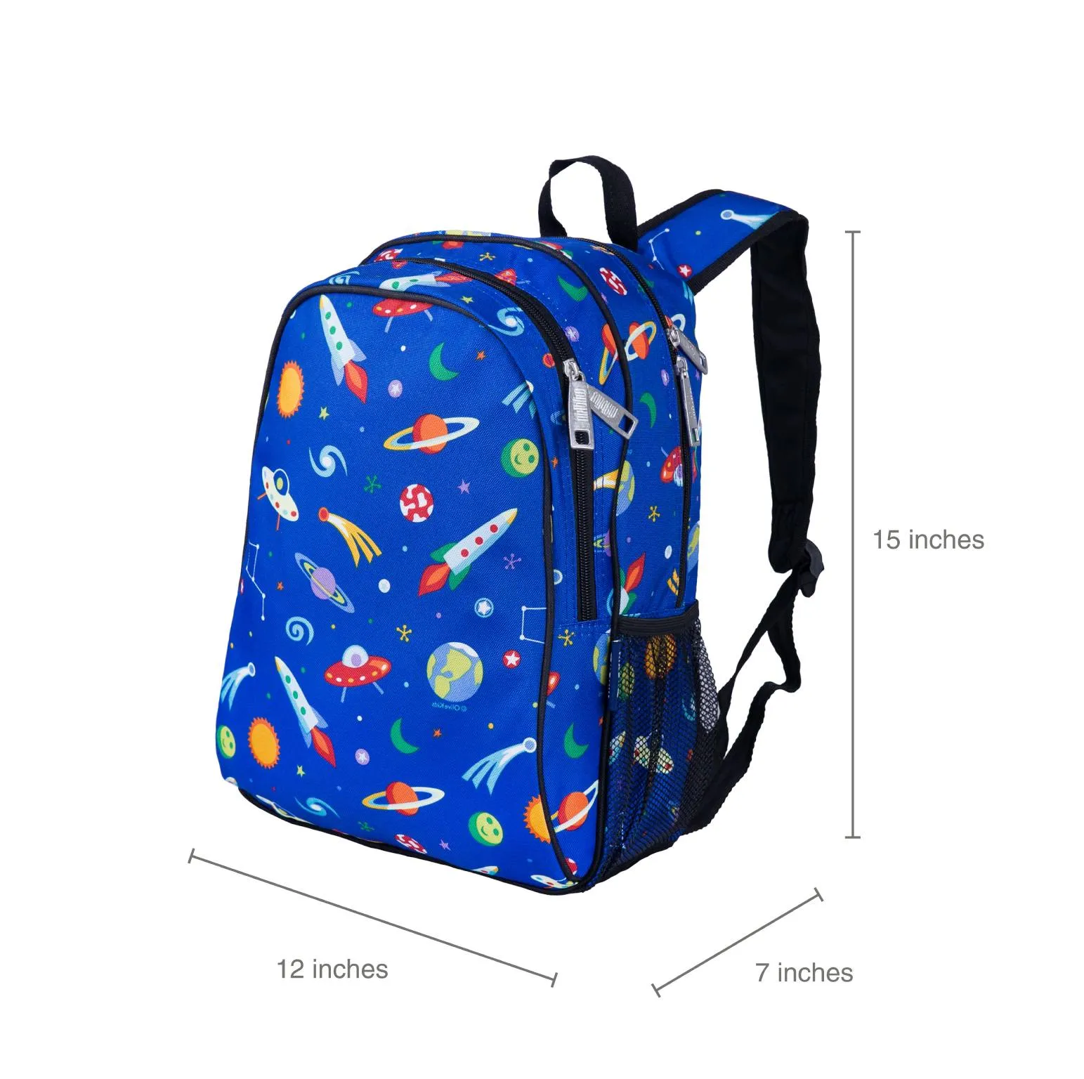 Wildkin Olive Kids Out Of This World Sidekick Backpack School Bag