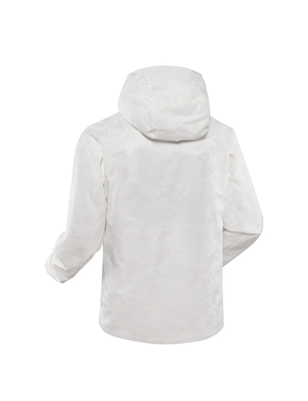 Women Camo Heated Jacket - White (Discontinued)