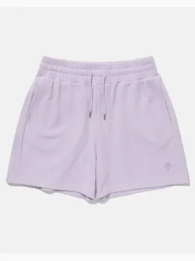 Women s 4 quarter jacquard knit shorts lavender