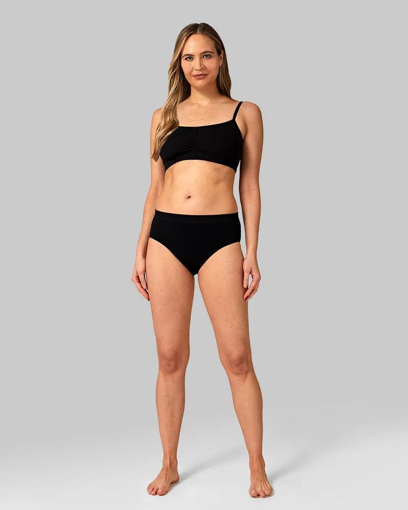 WOMEN'S 3-PACK SEAMLESS STRETCH COMFORT BRIEF