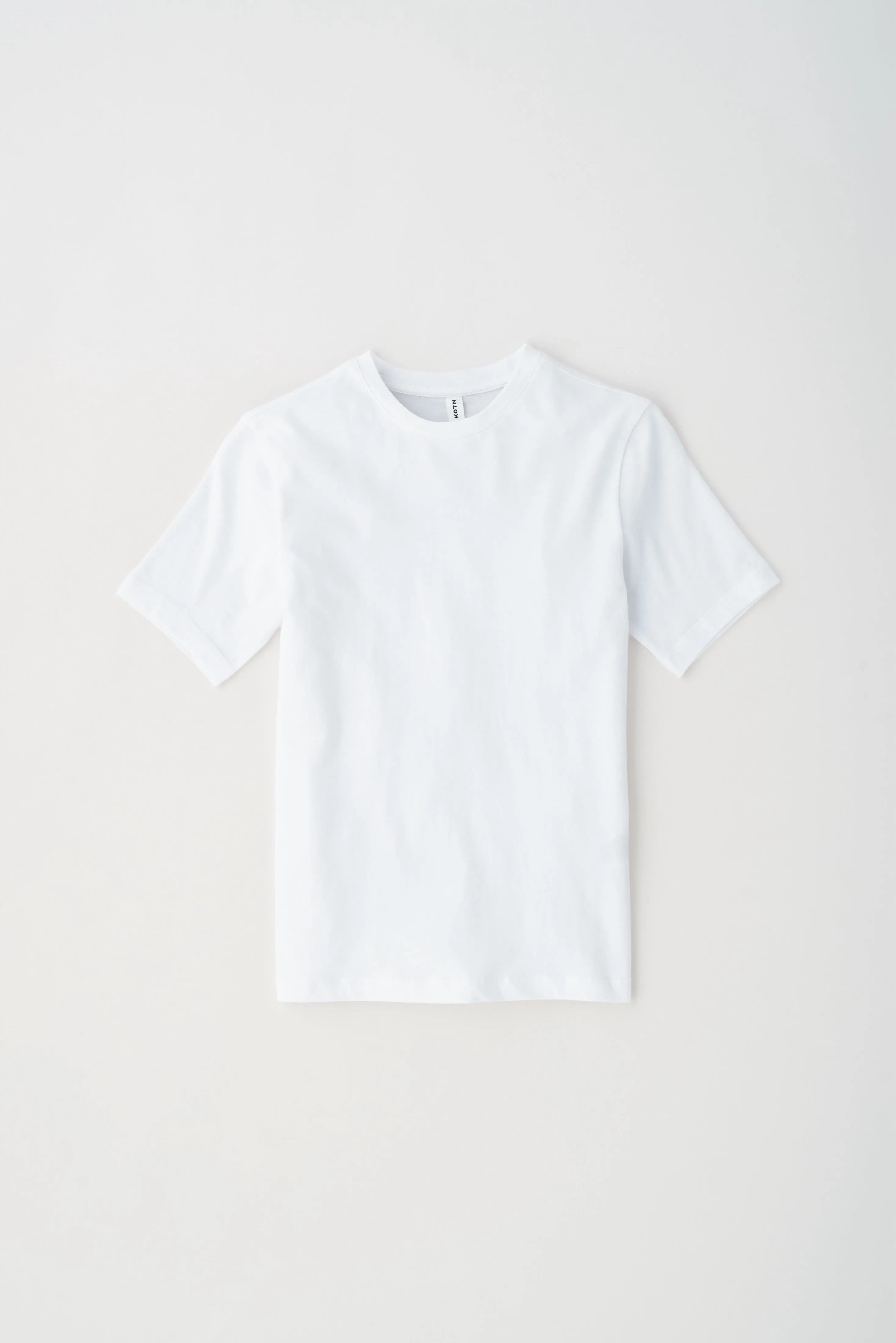 Women's Essential Crew in White