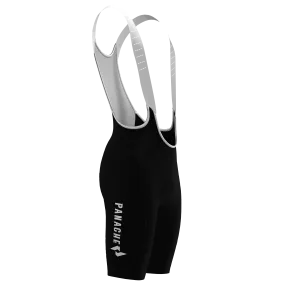 Women's WT 2ND SKIN Bib Short - Black w/Panache Logo