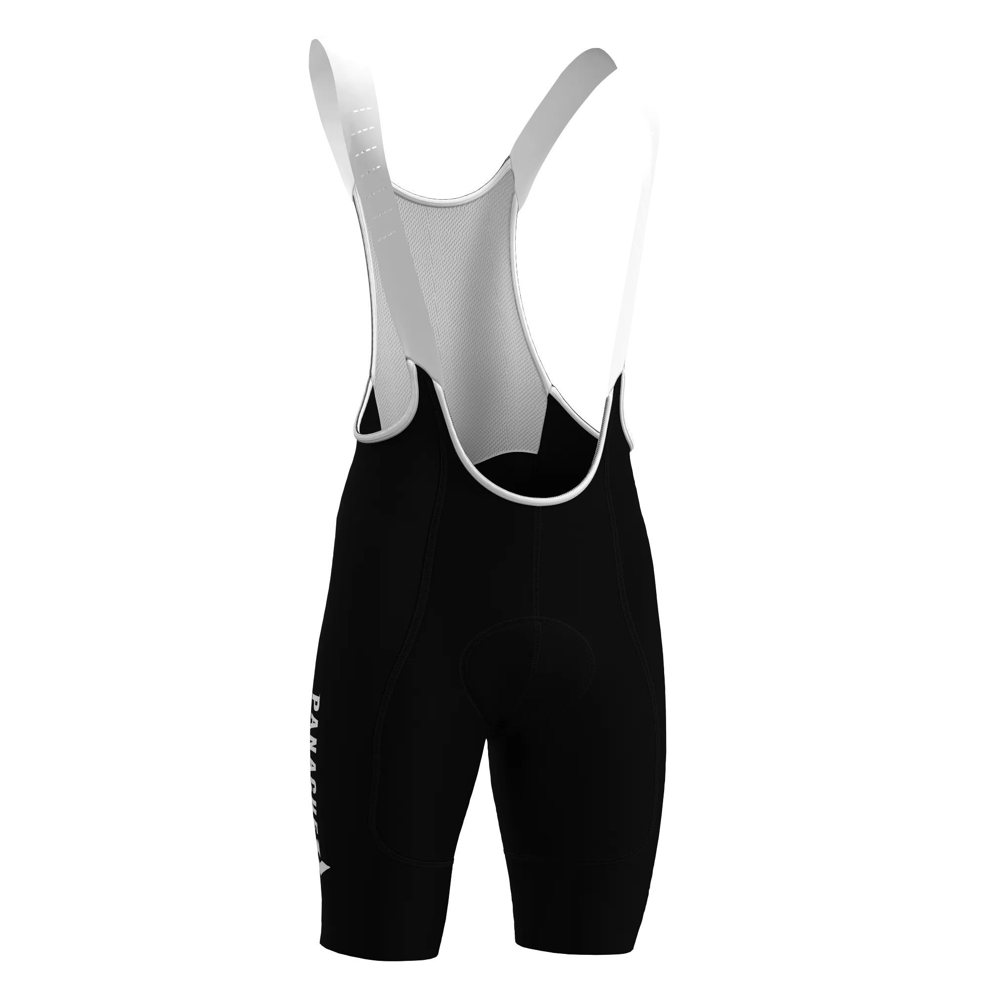 Women's WT 2ND SKIN Bib Short - Black w/Panache Logo