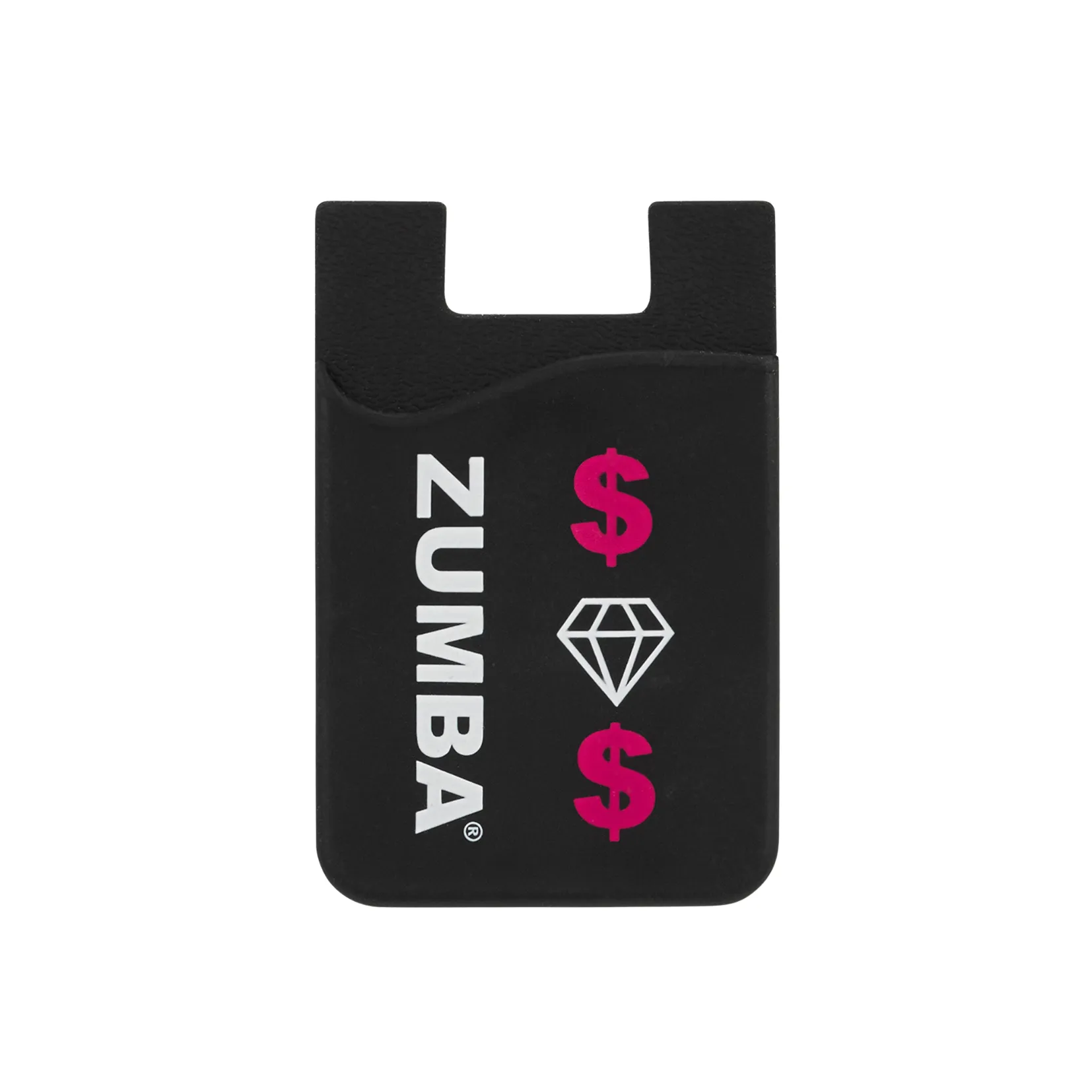 Zumba All Day Silicone Phone Pocket