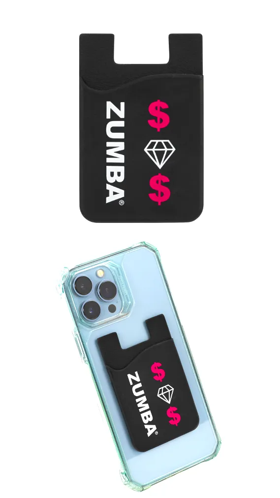 Zumba All Day Silicone Phone Pocket